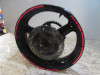 Rear wheel complete Suzuki GSF 650 Bandit