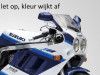 Scheibe Windschild Suzuki GSX R 1100