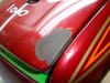 Fuel tank cover Honda Goldwing GL