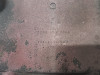 Achterspatbord Honda VF 700  750 Supermagna