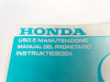 Fahrerhandbuch Honda CBR 1100 XX