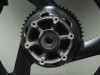 Rear wheel Yamaha FAZER 600