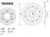 Brake disc front BMW K 1100 LT
