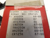 Remblokken voor Honda XR 600