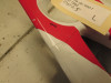 Heck links Honda CBR 600 F
