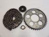 Chain and sprocket kit Honda VT 600