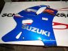 Rechter zijkuip Suzuki GSX R 750