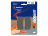 Braking pads front Honda CBR 900 RR