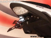 License plate holder Suzuki GSR 750