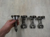 Zuiger kit compleet BMW S 1000 R