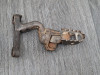 Voetsteun links Honda XL 600