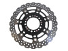 Braking Disc left front Kawasaki ER 6