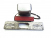 License plate holder Suzuki LS 650