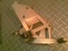 Main step holder right Honda VFR 750