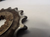 Chain and sprocket kit Yamaha FZR 400 R RR SP