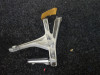 Pillion step left  Honda VFR 1200
