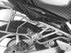 Duo footrest set Yamaha FZ6