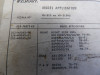 Braking pads front Yamaha XS 1100
