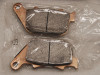 Remblokken achter Harley Davidson Sportster