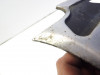 Main step holder right Suzuki GR 650