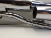 Uitlaat Harley Davidson Softtail