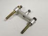 Rempomp achter Aprilia Tuono 1000