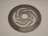 Rear brake disc Harley Davidson Dyna