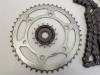 Ketting en tandwielset Yamaha XTZ Tenere