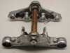 T stuk + kroonplaat Harley Davidson Softtail