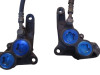 Brake calipers front Yamaha YZF R6