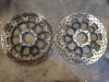 Brake disc set Ducati Hypermotard 939