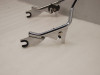 Sissybar seat Harley Davidson Touring