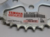 Rear sprocket Yamaha XT 350