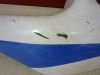 Linker achterkant Suzuki GSX R 750