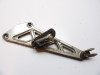 Fussrastetrager vorne links Honda XBR 500