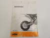 Fahrerhandbuch KTM Overige KTM