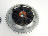 Chain and sprocket kit Yamaha FZ6