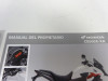 Manuel Honda CB 500 X