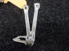 Pillion step left  Suzuki GSX R 750