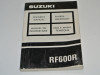 Instructieboekje Suzuki RF 600
