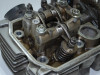 Cylinder head Honda TRANSALP