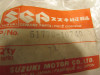 Front pipes Suzuki RGV 250