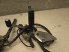 Main step holder right Yamaha FAZER 600