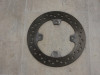 Rear brake disc Triumph 955 daytona