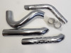 Uitlaatbochten Harley Davidson Softtail