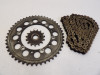 Chain and sprocket kit Yamaha FAZER 600