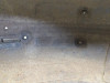 Achterspatbord Honda VT 1100