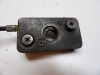 Soziusfussraste links Suzuki GSX R 1100