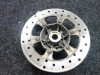 Remschijf voor links Piaggio Mp3 400