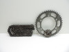 Chain and sprocket kit Kawasaki ZZR 1100